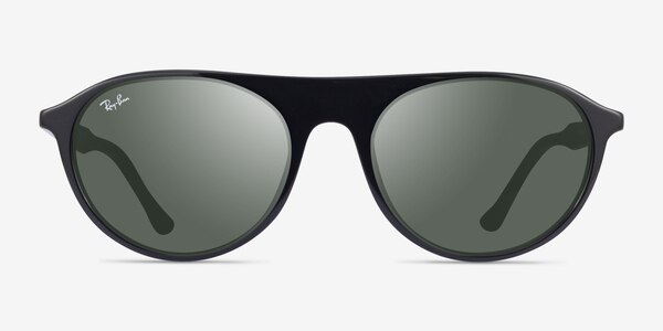 Ray-Ban RB2215 Noir Acétate Soleil de Lunette de vue
