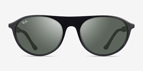 Ray-Ban RB2215 Noir Acétate Soleil de Lunette de vue