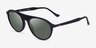 Ray-Ban RB2215 Black AcetateSunglass Frames from EyeBuyDirect, Angle View