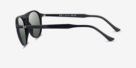 Ray-Ban RB2215 Noir Acétate Soleil de Lunette de vue d'EyeBuyDirect, Vue de Côté