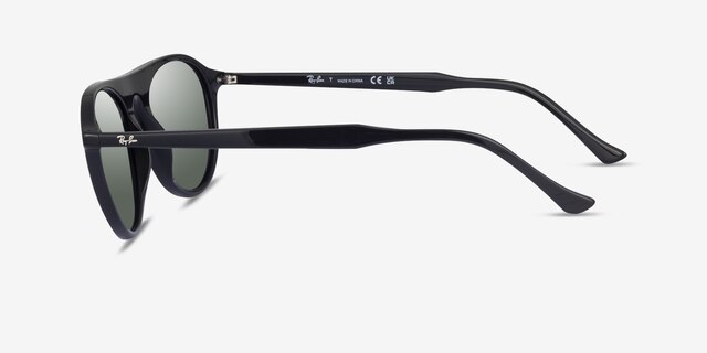 Ray-Ban RB2215 Black AcetateSunglass Frames from EyeBuyDirect, Side View