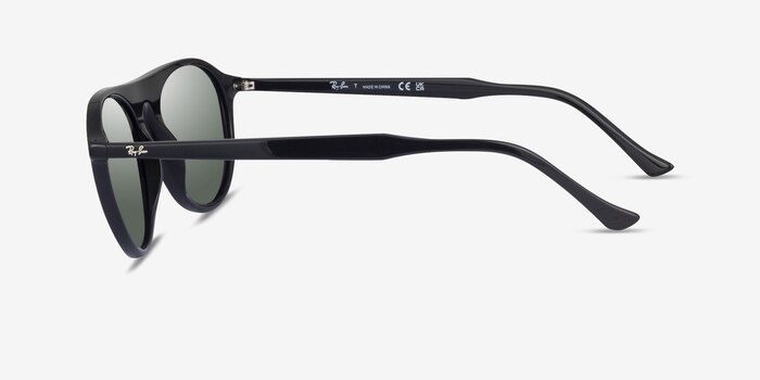 Ray-Ban RB2215 Noir Acétate Soleil de Lunette de vue d'EyeBuyDirect