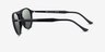 Ray-Ban RB2215 Black AcetateSunglass Frames from EyeBuyDirect, Side View