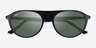 Ray-Ban RB2215 Black AcetateSunglass Frames from EyeBuyDirect, Closed View