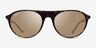 Ray-Ban RB2215 Tortoise AcetateSunglass Frames from EyeBuyDirect, Front View