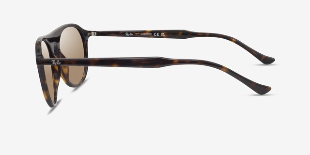 Ray-Ban RB2215 Tortoise AcetateSunglass Frames from EyeBuyDirect, Side View