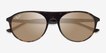 Ray-Ban RB2215 Tortoise AcetateSunglass Frames from EyeBuyDirect, Closed View