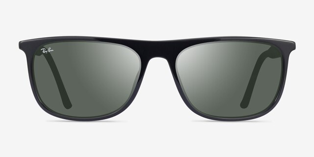 Ray-Ban RB2216 Black AcetateSunglass Frames from EyeBuyDirect, Front View