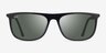 Ray-Ban RB2216 Black AcetateSunglass Frames from EyeBuyDirect, Front View