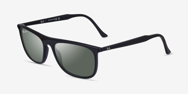 Ray-Ban RB2216 Black AcetateSunglass Frames from EyeBuyDirect, Angle View
