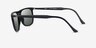 Ray-Ban RB2216 Black AcetateSunglass Frames from EyeBuyDirect, Side View