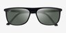 Ray-Ban RB2216 Black AcetateSunglass Frames from EyeBuyDirect, Closed View