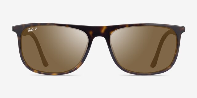 Ray-Ban RB2216 Tortoise AcetateSunglass Frames from EyeBuyDirect, Front View