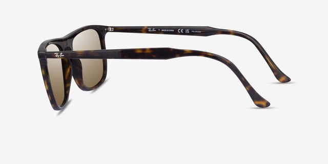 Ray-Ban RB2216 Tortoise AcetateSunglass Frames from EyeBuyDirect, Side View