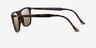 Ray-Ban RB2216 Tortoise AcetateSunglass Frames from EyeBuyDirect, Side View