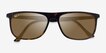 Ray-Ban RB2216 Tortoise AcetateSunglass Frames from EyeBuyDirect, Closed View