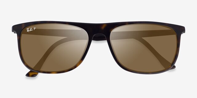 Ray-Ban RB2216 Tortoise AcetateSunglass Frames from EyeBuyDirect, Closed View
