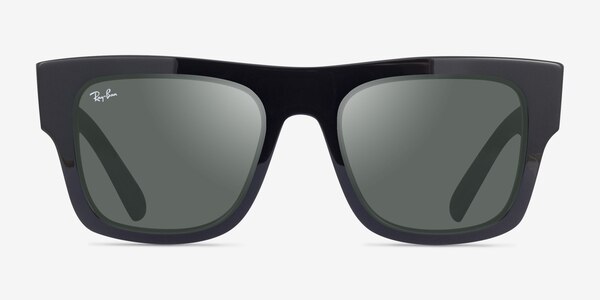 Ray-Ban RB2217M Noir Acétate Soleil de Lunette de vue