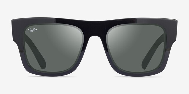 Ray-Ban RB2217M Black AcetateSunglass Frames from EyeBuyDirect, Front View