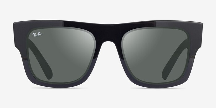 Ray-Ban RB2217M Noir Acétate Soleil de Lunette de vue d'EyeBuyDirect