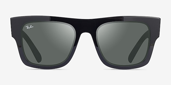 Ray-Ban RB2217M Noir Acétate Soleil de Lunette de vue