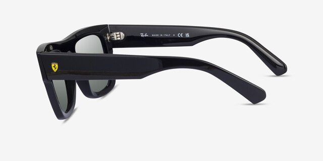 Ray-Ban RB2217M Black AcetateSunglass Frames from EyeBuyDirect, Side View