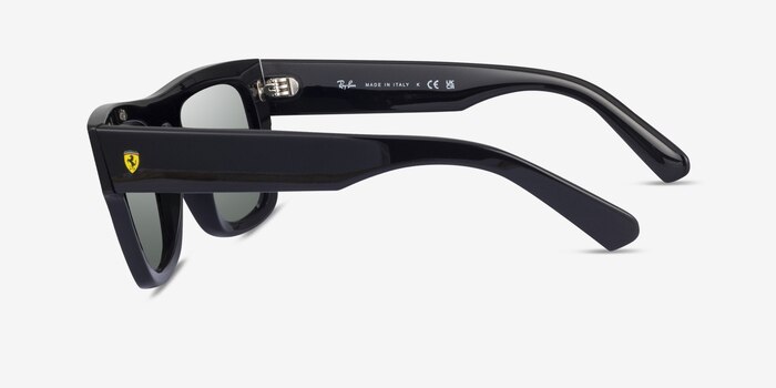 Ray-Ban RB2217M Noir Acétate Soleil de Lunette de vue d'EyeBuyDirect