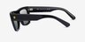 Ray-Ban RB2217M Black AcetateSunglass Frames from EyeBuyDirect, Side View