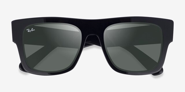 Ray-Ban RB2217M Black AcetateSunglass Frames from EyeBuyDirect, Closed View
