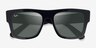 Ray-Ban RB2217M Black AcetateSunglass Frames from EyeBuyDirect, Closed View