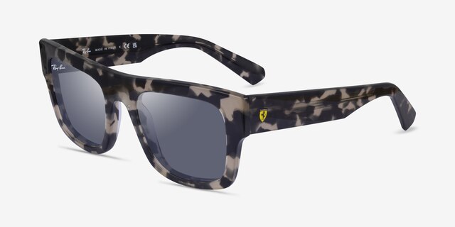 Ray-Ban RB2217M Ivory Tortoise AcetateSunglass Frames from EyeBuyDirect, Angle View