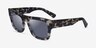 Ray-Ban RB2217M Ivory Tortoise AcetateSunglass Frames from EyeBuyDirect, Angle View