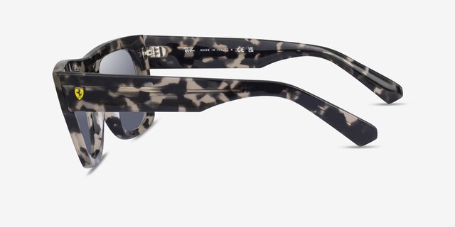 Ray-Ban RB2217M Ivory Tortoise AcetateSunglass Frames from EyeBuyDirect, Side View