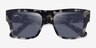 Ray-Ban RB2217M Ivory Tortoise AcetateSunglass Frames from EyeBuyDirect, Closed View