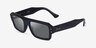Ray-Ban RB4454 Lukas Black AcetateSunglass Frames from EyeBuyDirect, Angle View