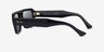 Ray-Ban RB4454 Lukas Black AcetateSunglass Frames from EyeBuyDirect, Side View