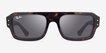 Ray-Ban RB4454 Lukas Tortoise Alternative MaterialsSunglass Frames from EyeBuyDirect, Front View
