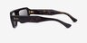 Ray-Ban RB4454 Lukas Tortoise AcetateSunglass Frames from EyeBuyDirect, Side View