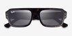 Ray-Ban RB4454 Lukas Tortoise Alternative MaterialsSunglass Frames from EyeBuyDirect, Closed View