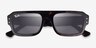 Ray-Ban RB4454 Lukas Tortoise AcetateSunglass Frames from EyeBuyDirect, Closed View