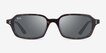 Ray-Ban RB4455 Zuri Tortoise Alternative MaterialsSunglass Frames from EyeBuyDirect, Front View