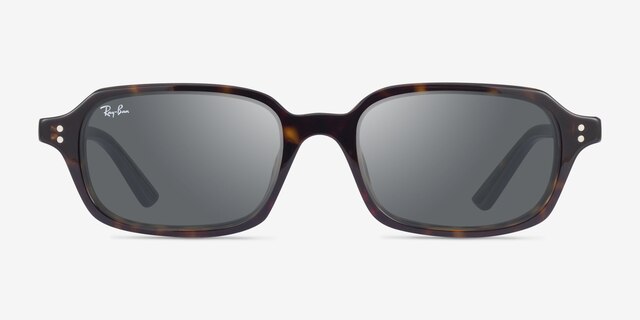 Ray-Ban RB4455 Zuri Tortoise Eco-friendlySunglass Frames from EyeBuyDirect, Front View