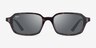 Ray-Ban RB4455 Zuri Tortoise Eco-friendlySunglass Frames from EyeBuyDirect, Front View