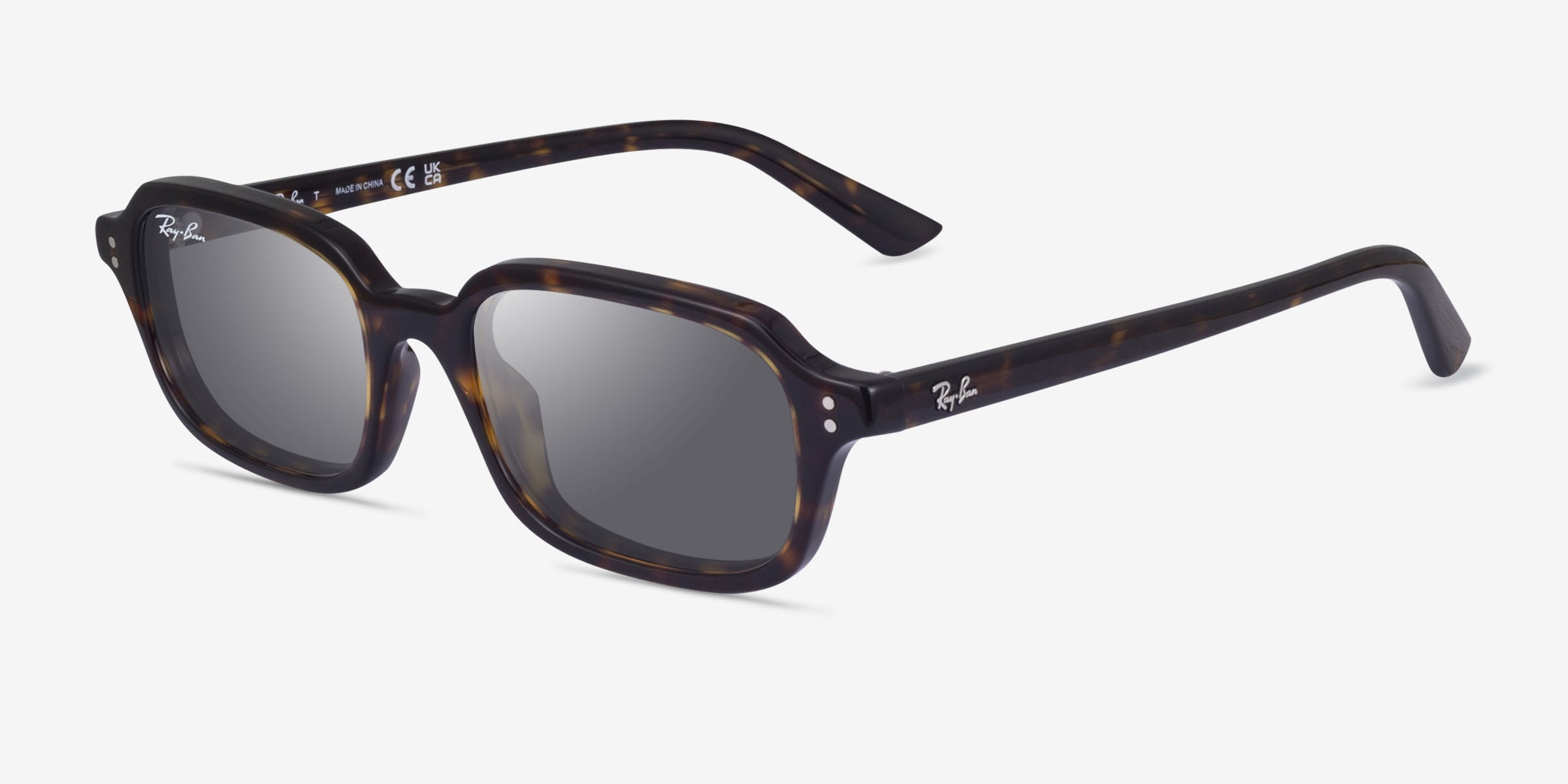 Ray-Ban RB4455 Zuri - Rectangle Black Frame Prescription