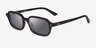 Ray-Ban RB4455 Zuri Tortoise Eco-friendlySunglass Frames from EyeBuyDirect, Angle View