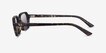 Ray-Ban RB4455 Zuri Tortoise Alternative MaterialsSunglass Frames from EyeBuyDirect, Side View