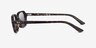 Ray-Ban RB4455 Zuri Tortoise Eco-friendlySunglass Frames from EyeBuyDirect, Side View