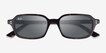 Ray-Ban RB4455 Zuri Tortoise Alternative MaterialsSunglass Frames from EyeBuyDirect, Closed View