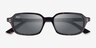 Ray-Ban RB4455 Zuri Tortoise Eco-friendlySunglass Frames from EyeBuyDirect, Closed View