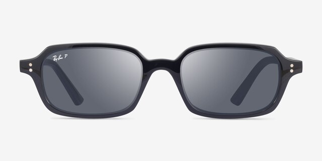 Ray-Ban RB4455 Zuri Black Eco-friendlySunglass Frames from EyeBuyDirect, Front View